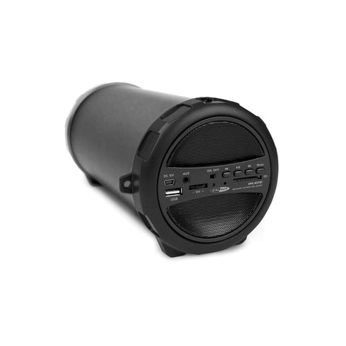 AussieSuperStore Homeware Supplies Bluetooth Haut-Parleur 10W Grande Puissance HiFi Portable USB Subwoofer Sound Box Bluetooth Haut-Parleur Puissance HiFi Portable USB Subwoofer Sound Box CBBT10WFMTFUSBBLK